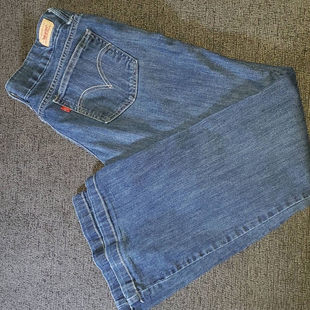 Levis bootcut 524 jeans